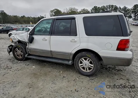 2004 Ford Expedition Xlt из США, поврежденный, VIN 1FMRU15W84LB48394